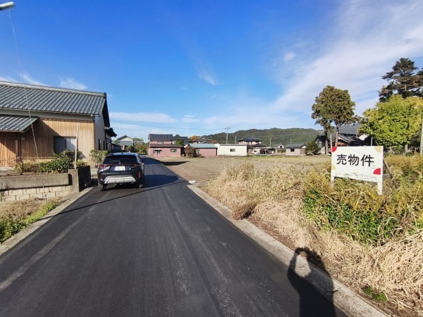 福井市中毘沙門町、土地の画像です