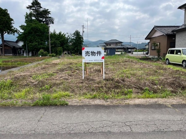 福井市中毘沙門町、土地の画像です