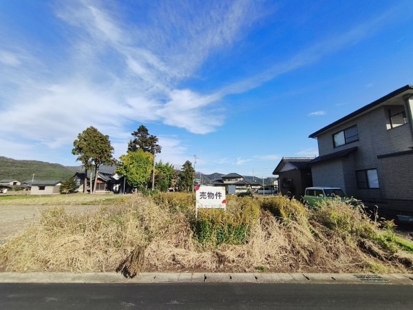 福井市中毘沙門町、土地の画像です