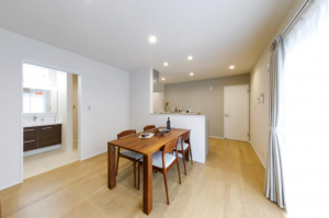 越前市村国、新築一戸建ての画像です