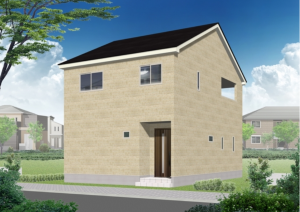 越前市北千福町、新築一戸建ての画像です