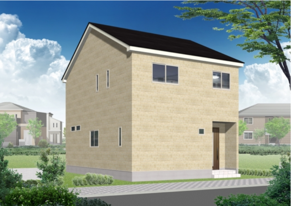 越前市北千福町、新築一戸建ての画像です