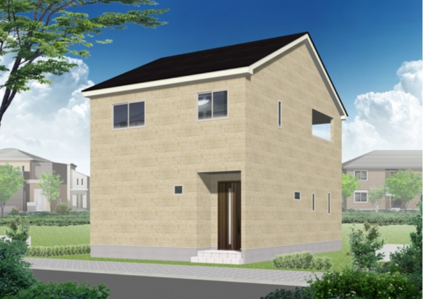 越前市北千福町、新築一戸建ての画像です