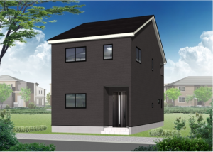 越前市北千福町、新築一戸建ての画像です