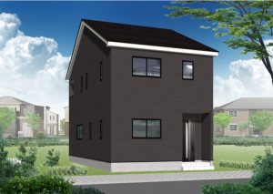 越前市北千福町、新築一戸建ての画像です