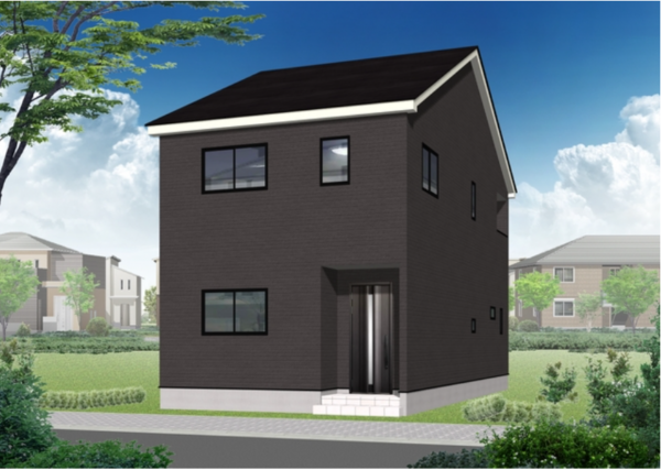 越前市北千福町、新築一戸建ての画像です