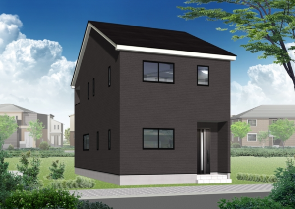 越前市北千福町、新築一戸建ての画像です