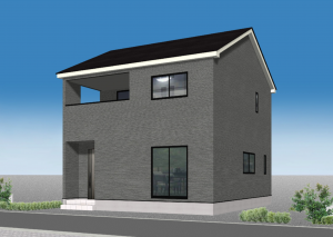 越前市矢放町、新築一戸建ての画像です