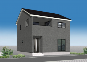 越前市矢放町、新築一戸建ての画像です