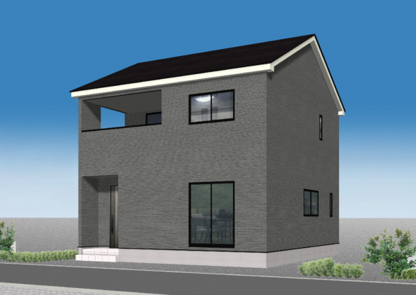 越前市矢放町、新築一戸建ての画像です