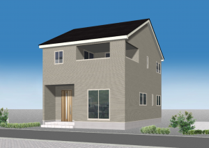 越前市矢放町、新築一戸建ての画像です