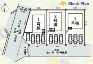 越前市矢放町、新築一戸建ての画像です