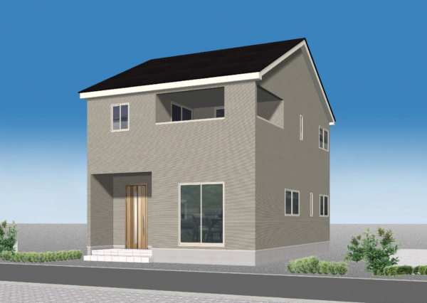 越前市矢放町、新築一戸建ての画像です