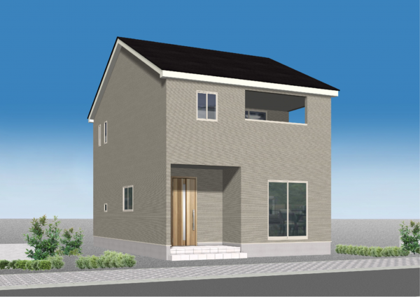 越前市矢放町、新築一戸建ての画像です