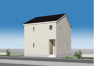 越前市矢放町、新築一戸建ての画像です