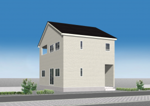 越前市矢放町、新築一戸建ての画像です