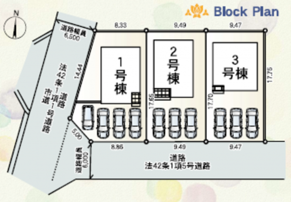 越前市矢放町、新築一戸建ての画像です