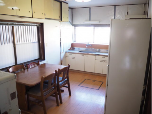 越前市四郎丸町、中古一戸建ての画像です