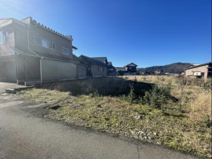 鯖江市石田下町、土地の画像です