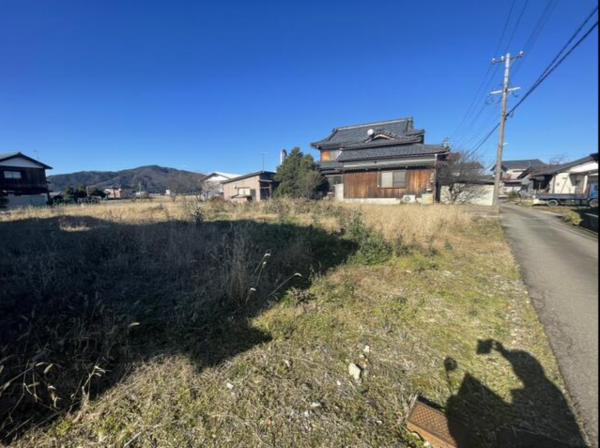 鯖江市石田下町、土地の画像です