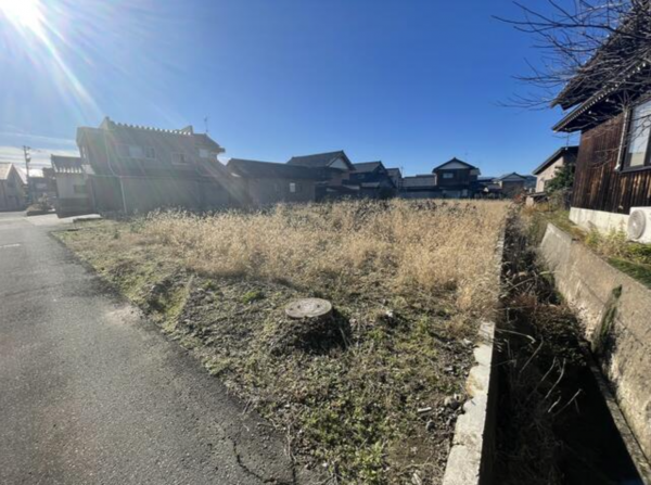 鯖江市石田下町、土地の画像です