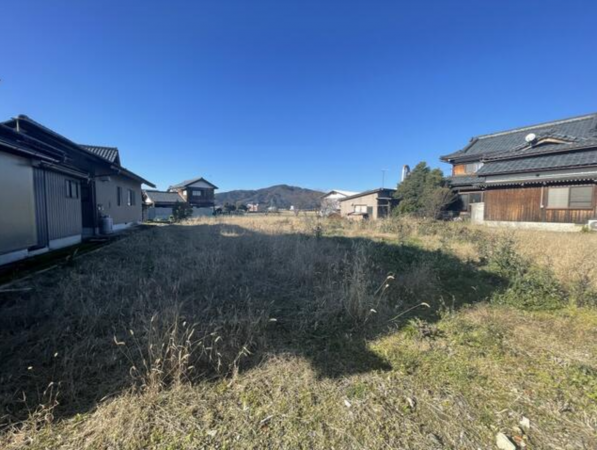 鯖江市石田下町、土地の画像です