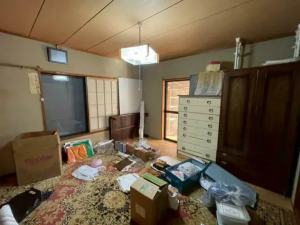 越前市粟田部町、中古一戸建ての画像です