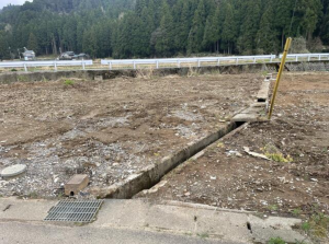 鯖江市北中町、土地の画像です