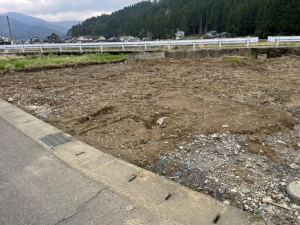 鯖江市北中町、土地の画像です