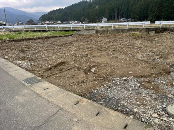 鯖江市北中町、土地の画像です