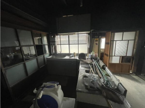 越前市広瀬町、中古一戸建ての画像です