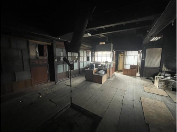 越前市広瀬町、中古一戸建ての画像です