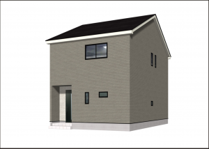 鯖江市下河端町、新築一戸建ての画像です