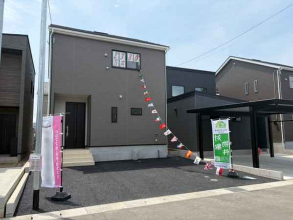 鯖江市下河端町、新築一戸建ての画像です