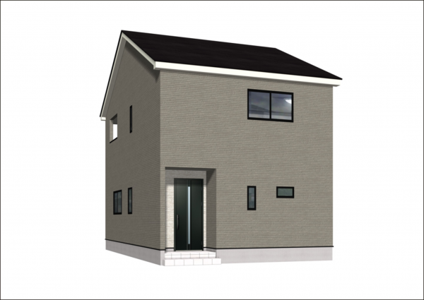 鯖江市下河端町、新築一戸建ての画像です