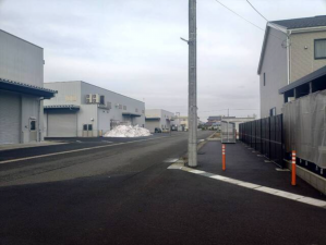 鯖江市下河端町、新築一戸建ての画像です