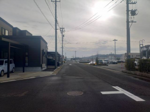 鯖江市下河端町、新築一戸建ての画像です