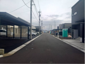 鯖江市下河端町、新築一戸建ての画像です