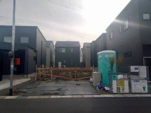 鯖江市下河端町、新築一戸建ての画像です