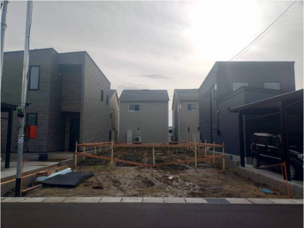 鯖江市下河端町、新築一戸建ての画像です