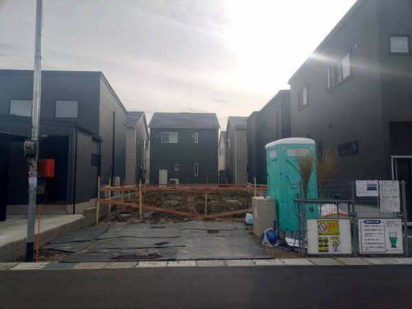 鯖江市下河端町、新築一戸建ての画像です