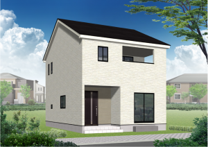 越前市粟田部町中央、新築一戸建ての画像です