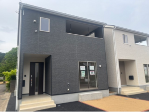 越前市粟田部町中央、新築一戸建ての画像です