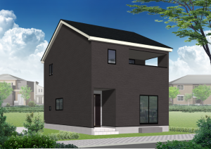 越前市粟田部町中央、新築一戸建ての画像です