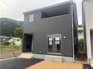 越前市粟田部町中央、新築一戸建ての画像です