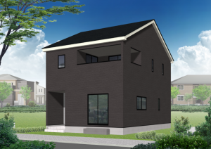 越前市粟田部町中央、新築一戸建ての画像です