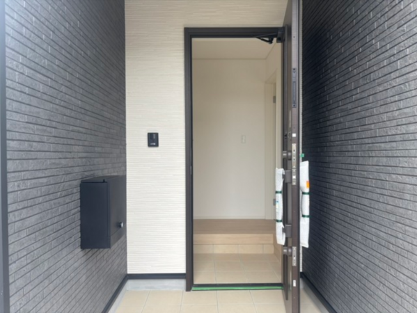 越前市粟田部町中央、新築一戸建ての画像です
