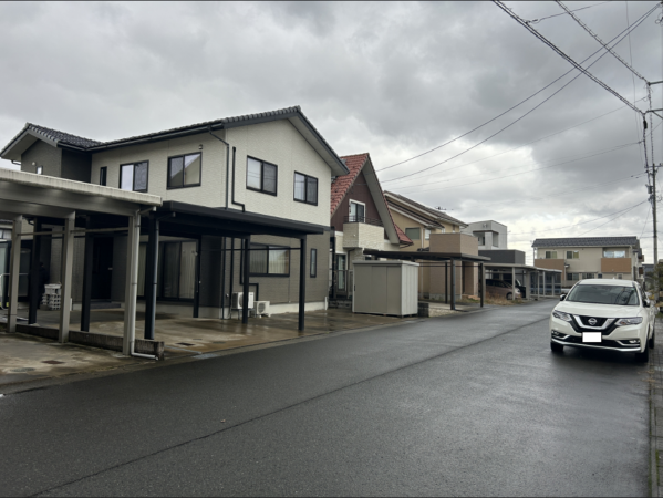 鯖江市定次町、中古一戸建ての画像です