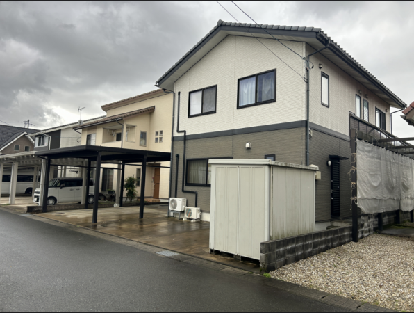 鯖江市定次町、中古一戸建ての画像です