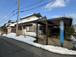 越前市四郎丸町、中古一戸建ての画像です